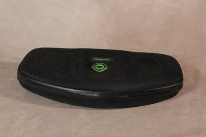 Freak Paintball Barrel Kit Hard Carrying Case Black Lot of 2 Storage Zipper