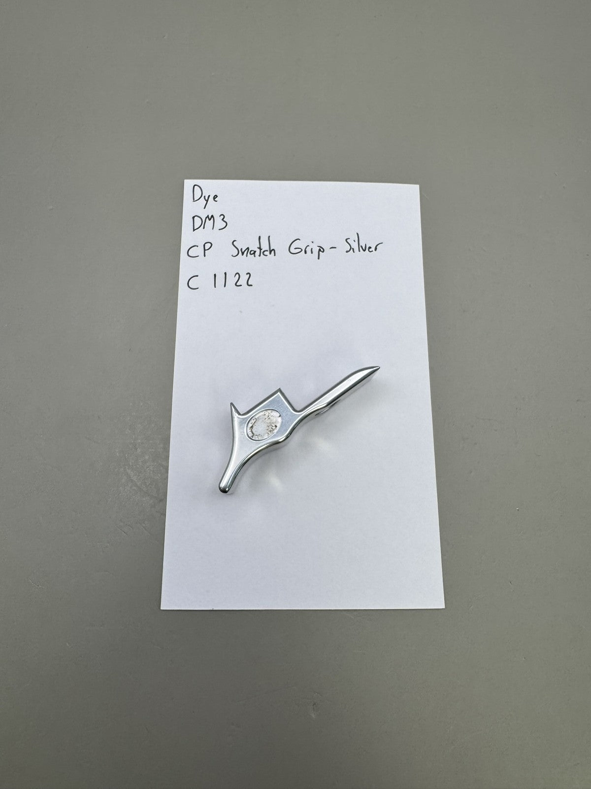 Dye DM3 CP Snatch Grip - Silver