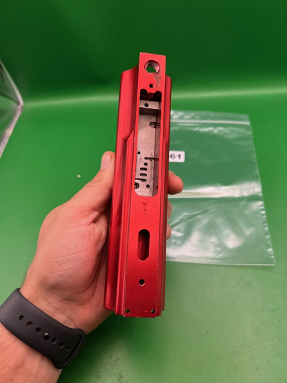Dye Gen E Matrix DM3 Marker Body Red Anodized Aluminum GEM