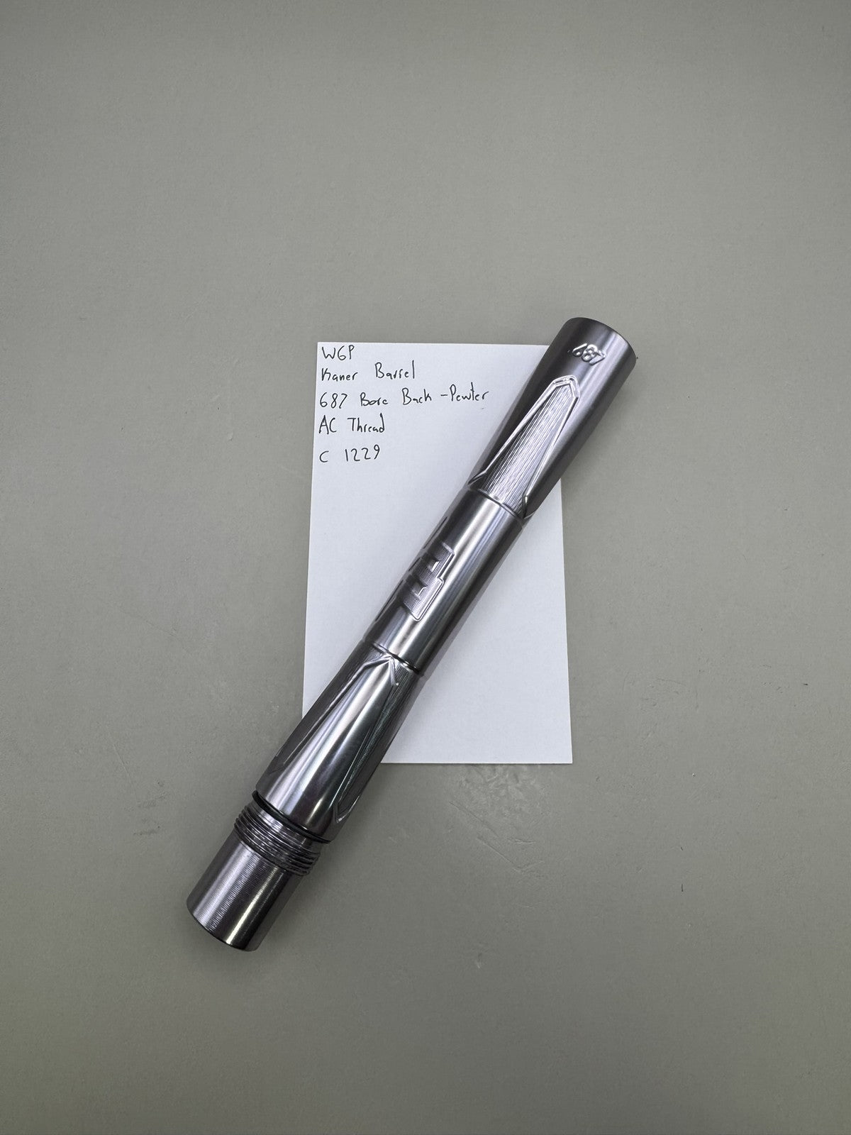 WGP Karner Barrel 687 Bore Back -Pewler AC Thread