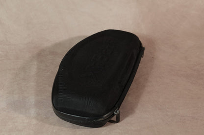 Freak Paintball Barrel Kit Hard Carrying Case Black Lot of 2 Storage Zipper