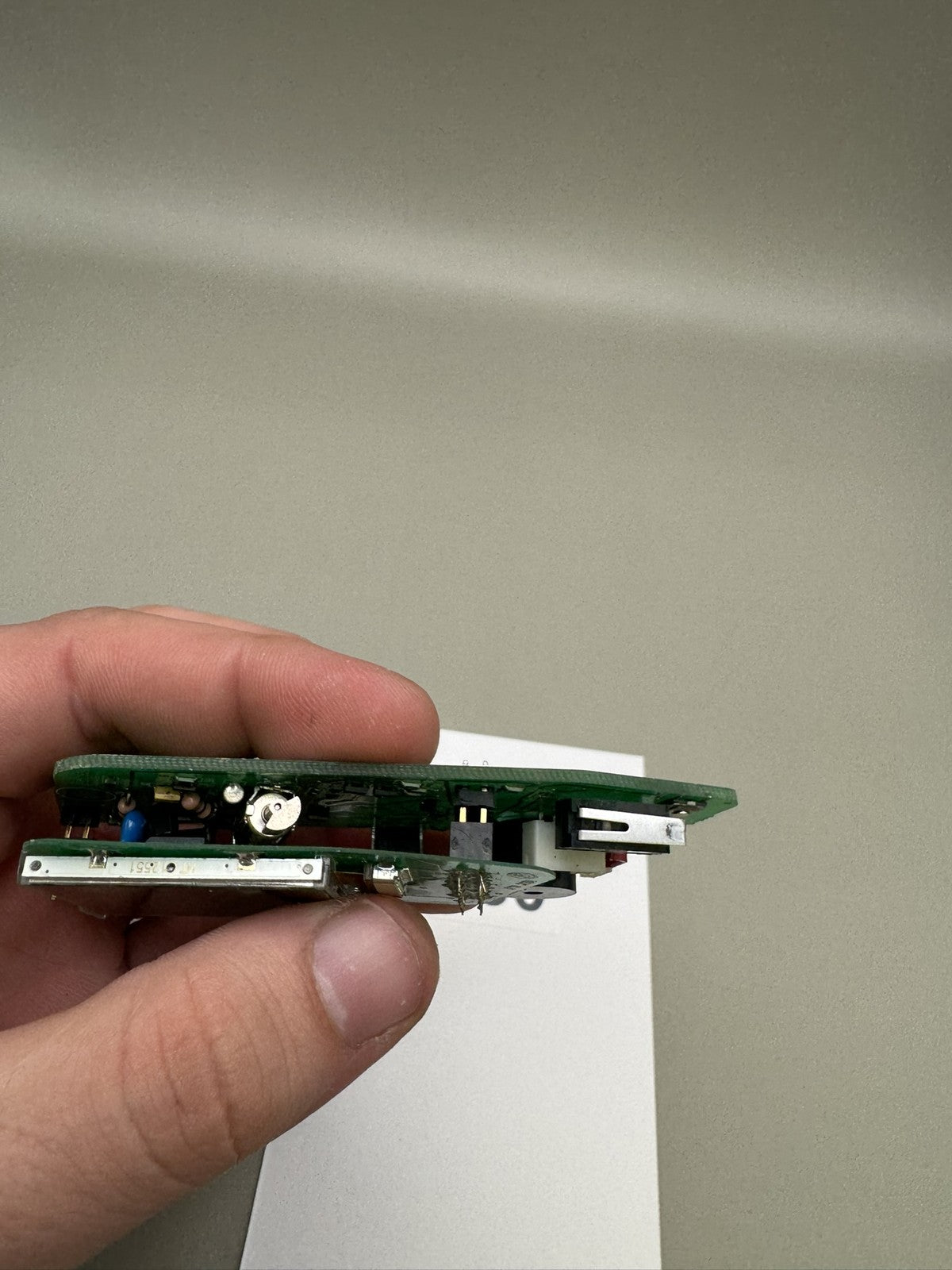 Dye DM3 LCD Board with Display Green
