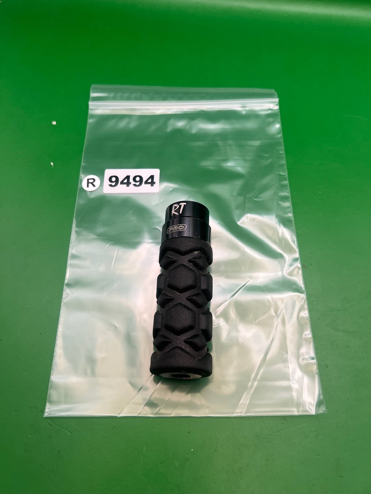RT Pro AGD Automag Bike Fore Grip Black Rubber Textured Front Grip