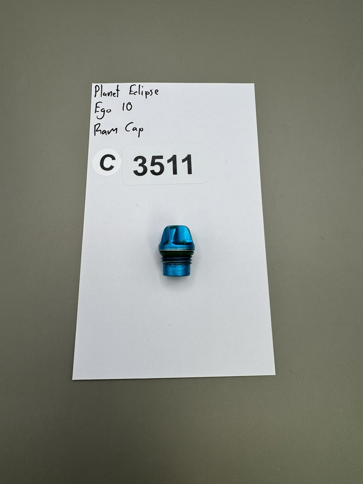 Planet Eclipse Ego 10 Ram Cap