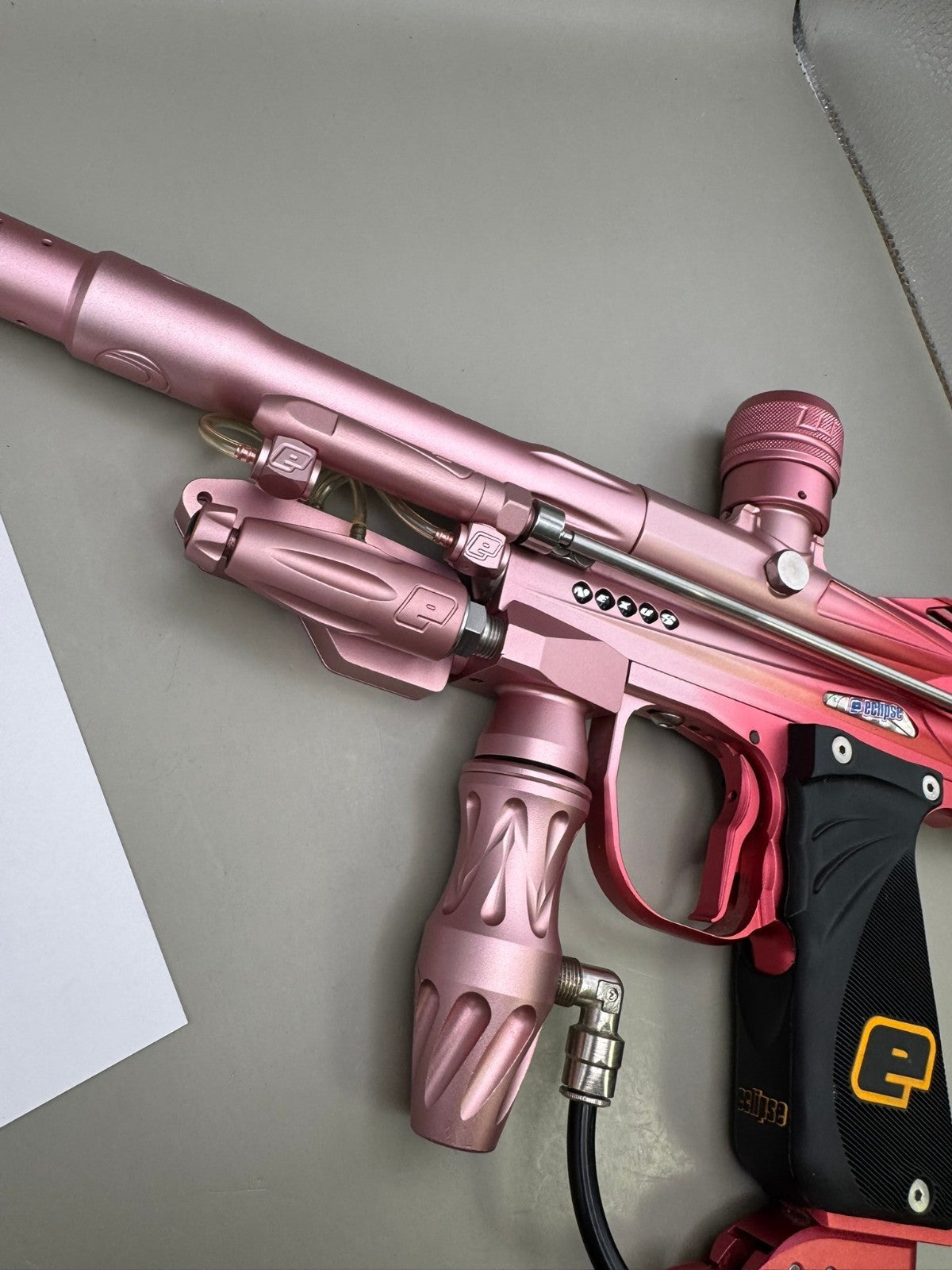 Planet Eclipse DC2 Autococker - Pink Lady - Paintball Marker Fully Working