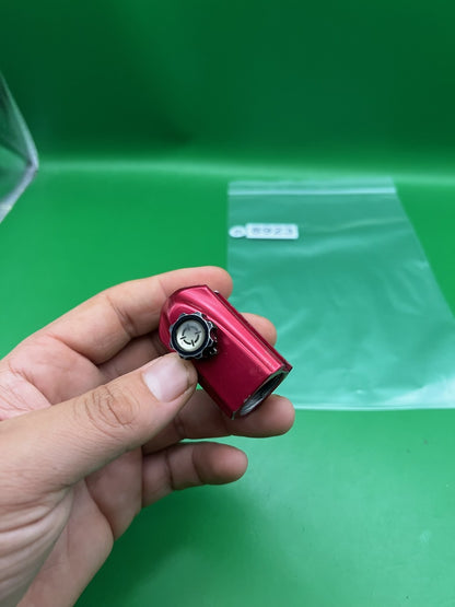 Smart Parts ASA On/Off Adapter Red Anodized Aluminum Air System