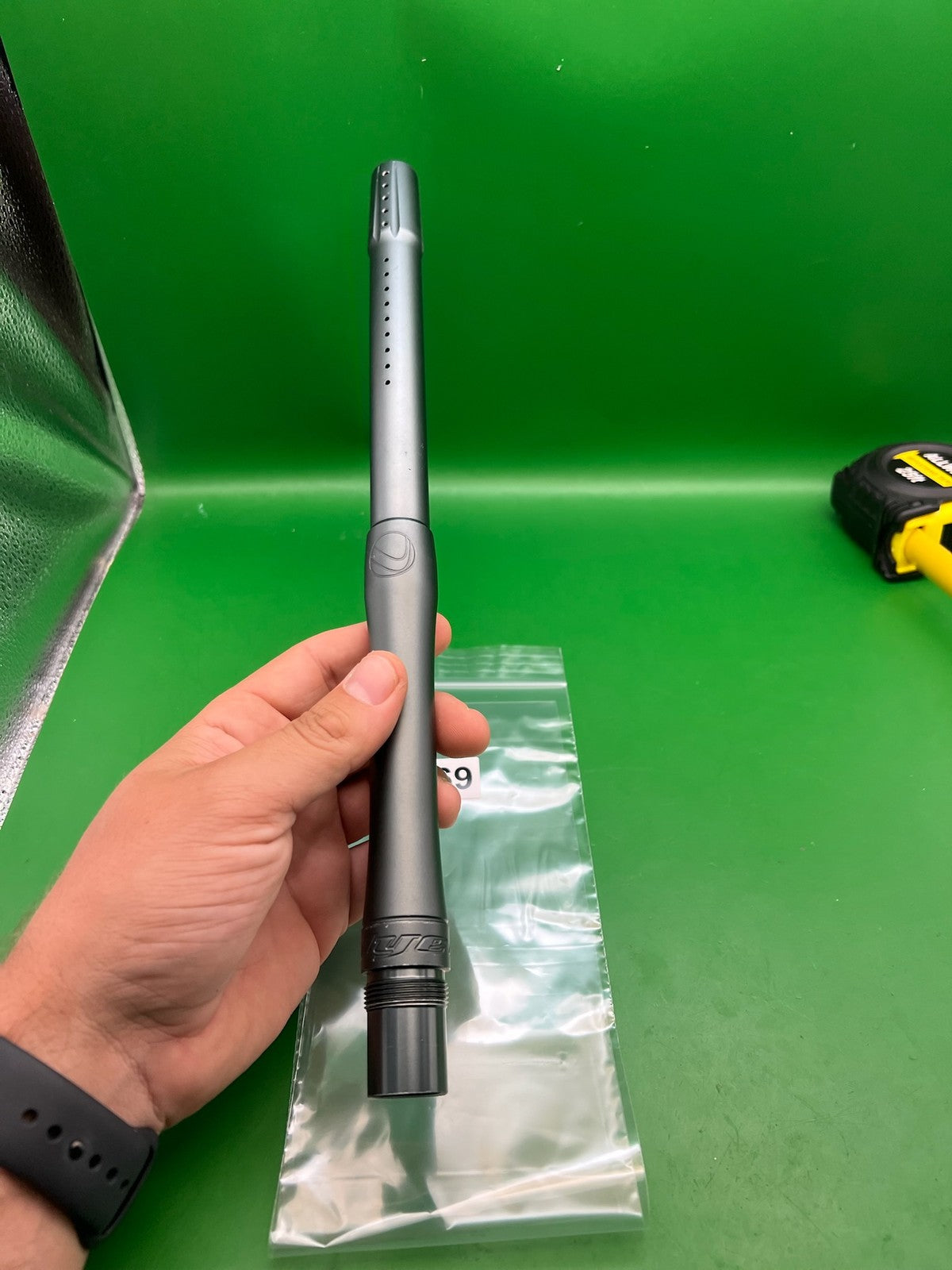 Dye Ultralite (UL) Paintball Barrel 14" 0.688 AC Thread - Matte Grey