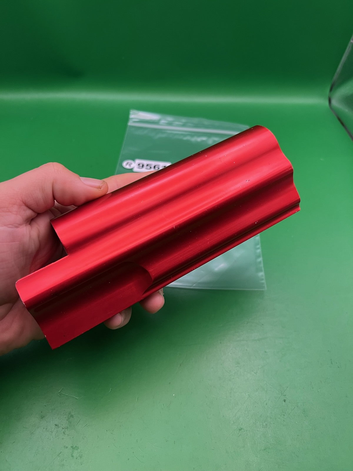 Dye Gen E Matrix DM3 Marker Body Red Anodized Aluminum GEM