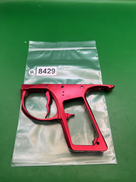 Dye DM4 Trigger Frame Red Anodized Aluminum Matrix E-Frame