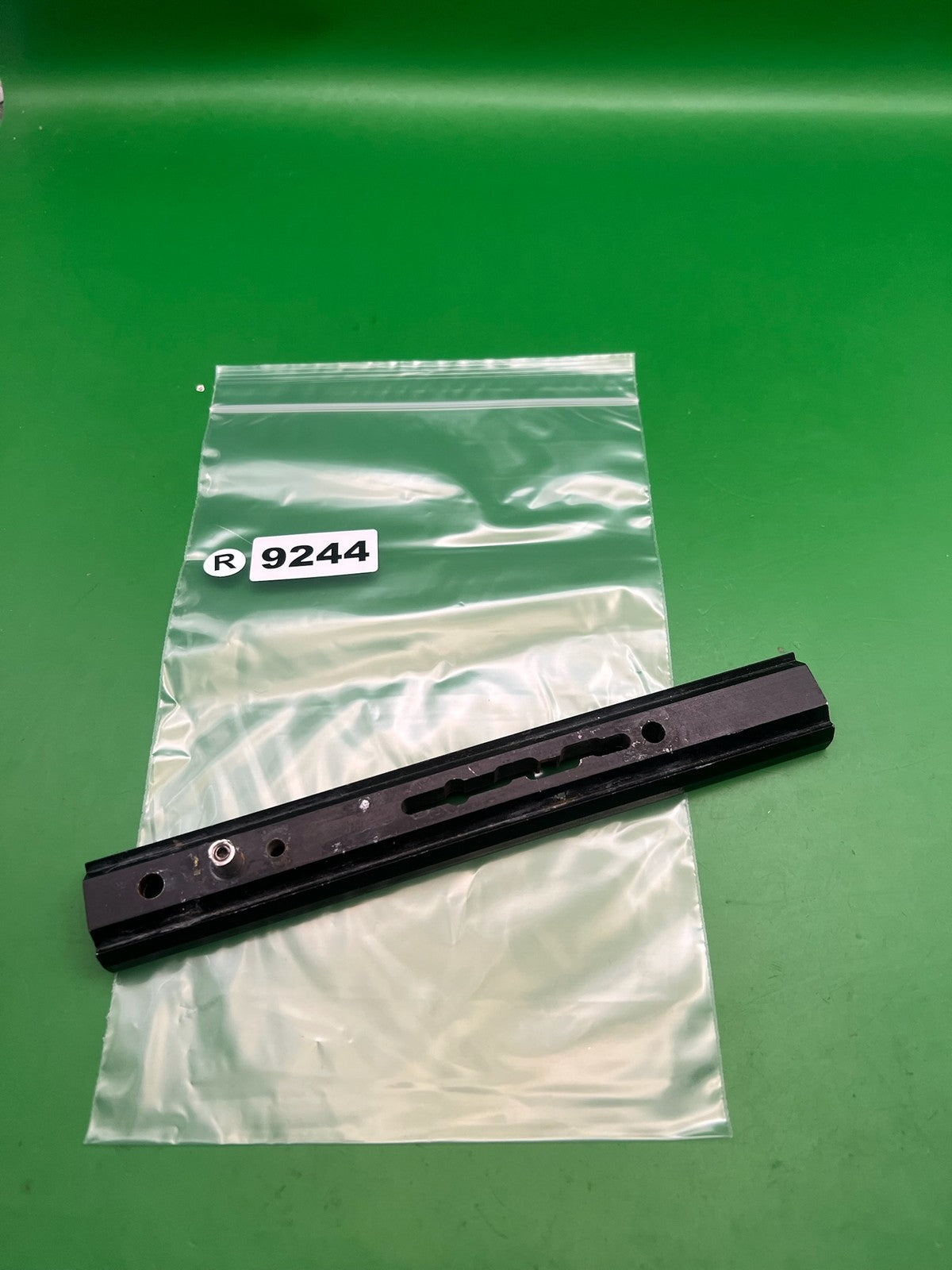 AGD Automag Classic Sight Rail Black Used RT Marker Body Rail