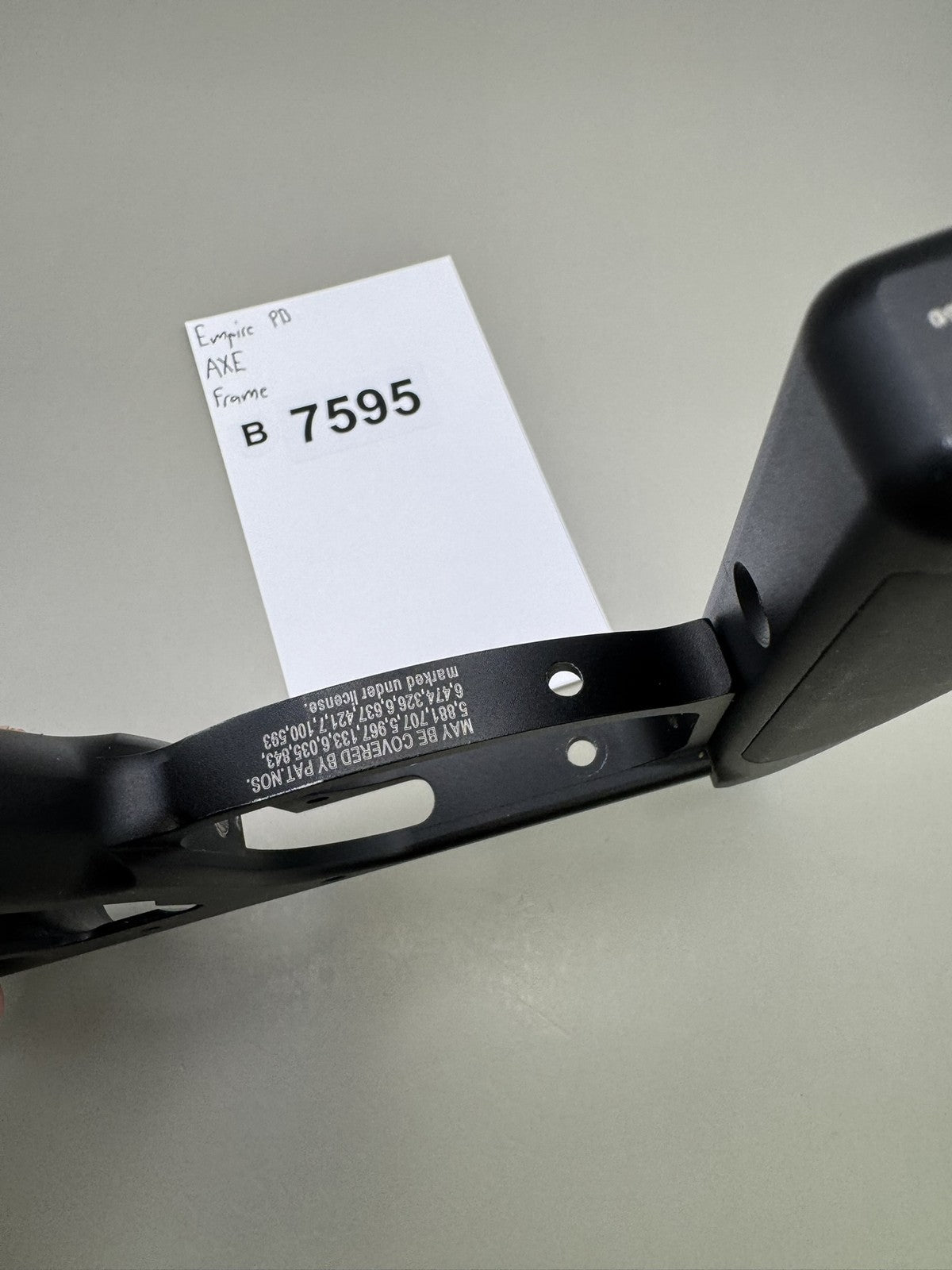Empire Axe Trigger Frame Black