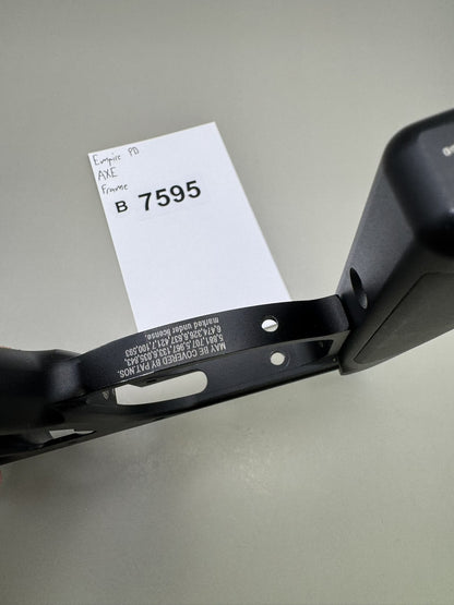 Empire Axe Trigger Frame Black