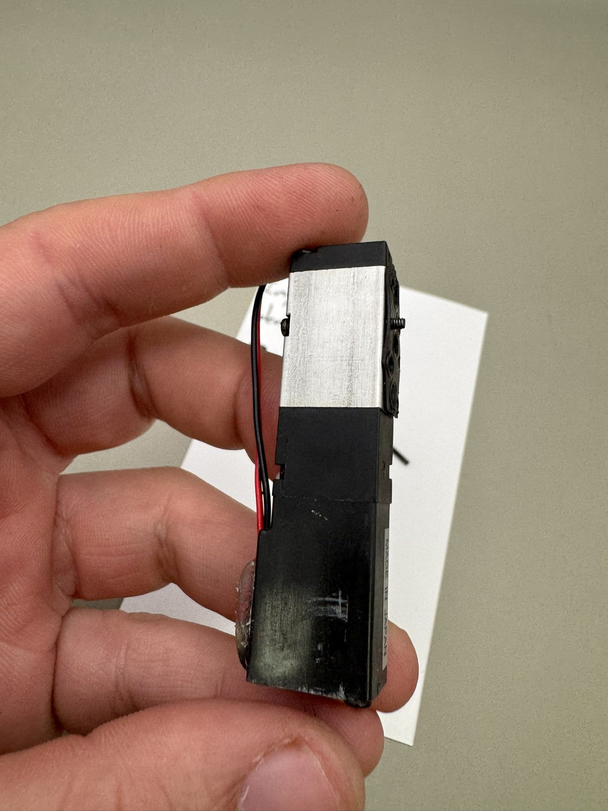 Smart Parts Impulse Solenoid Black