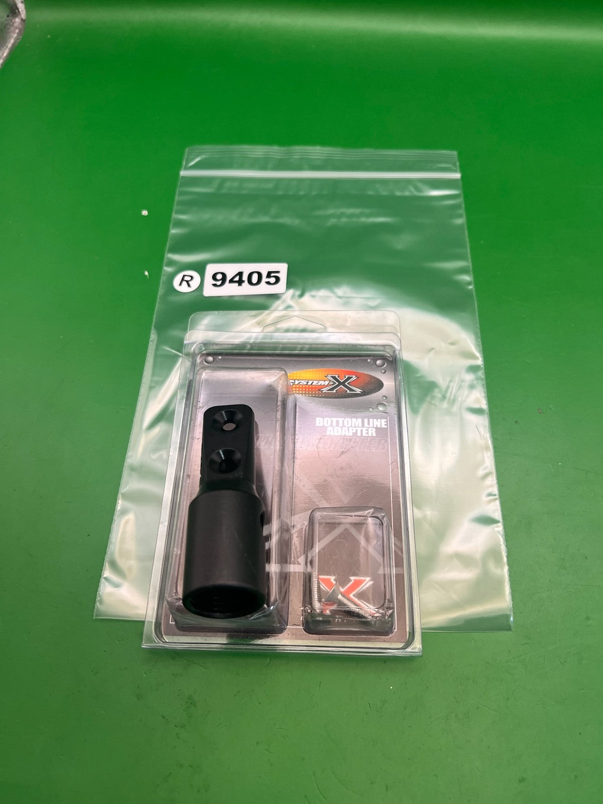 System X Degree Bottom Line Adapter Black Aluminum Paintball ASA