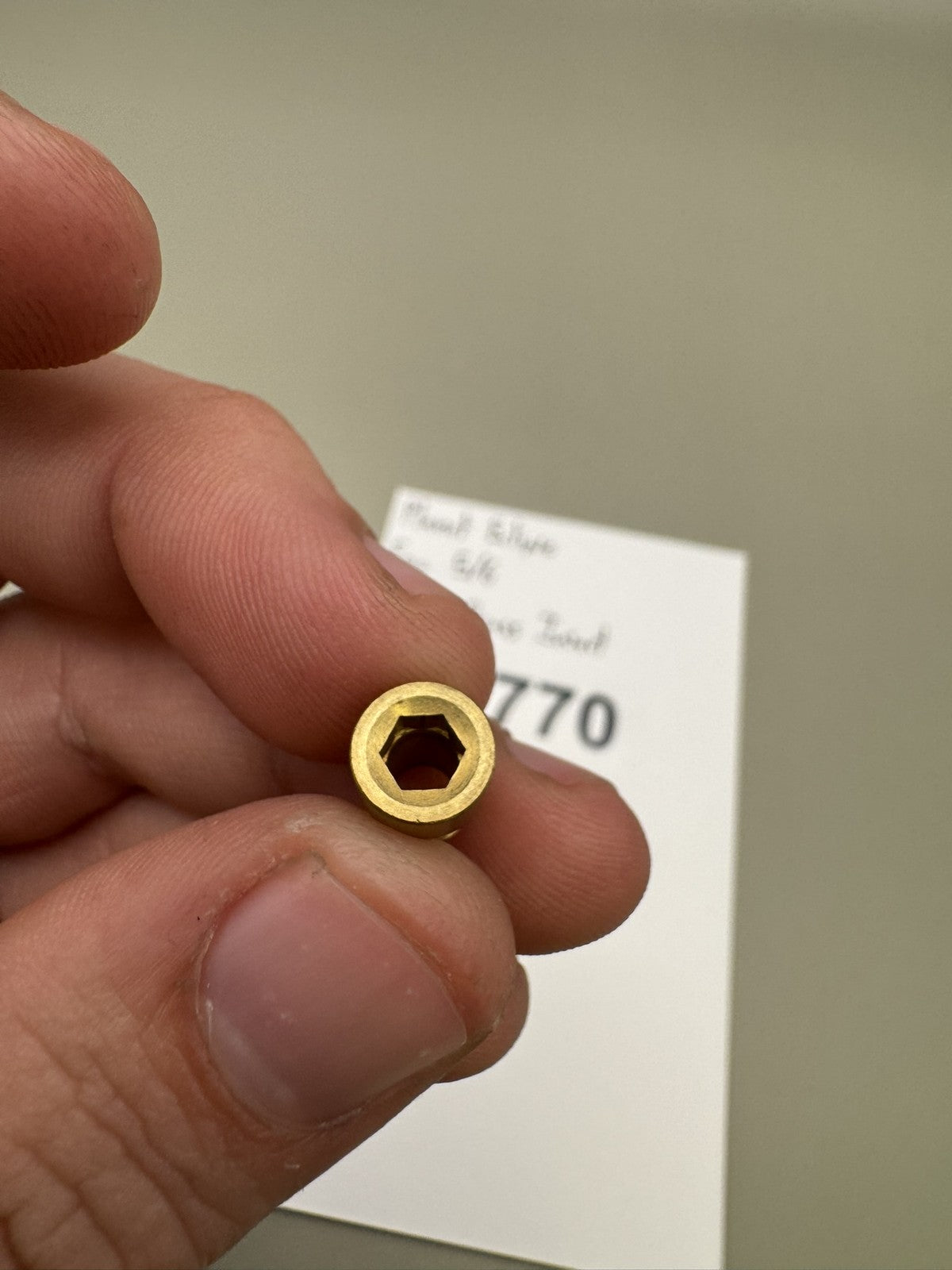 Planet Eclipse Ego 5/6 Valve Brass Insert