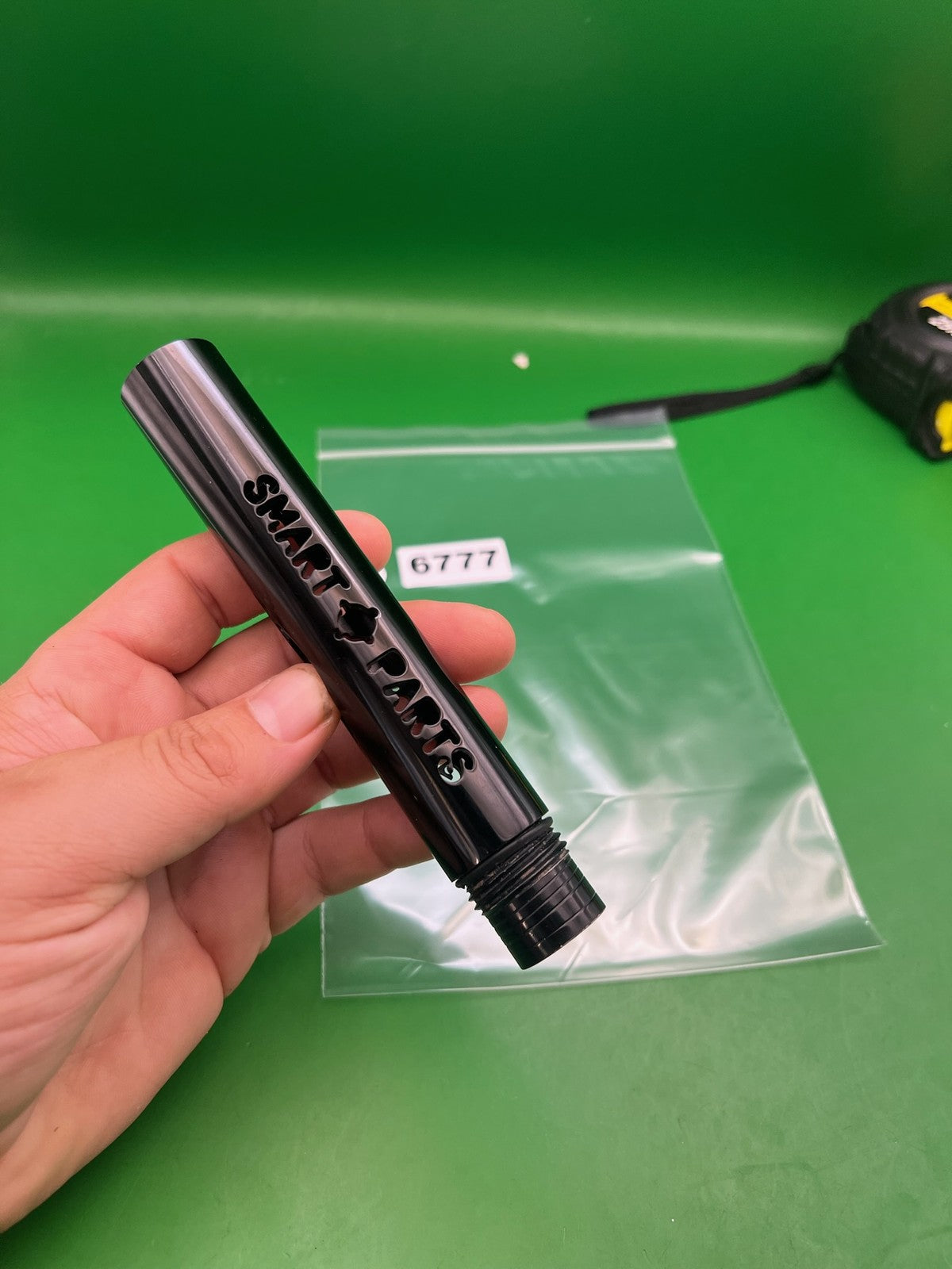 S M A R T P A R T S Impulse ION Freak Back - used paintball barrel back - black
