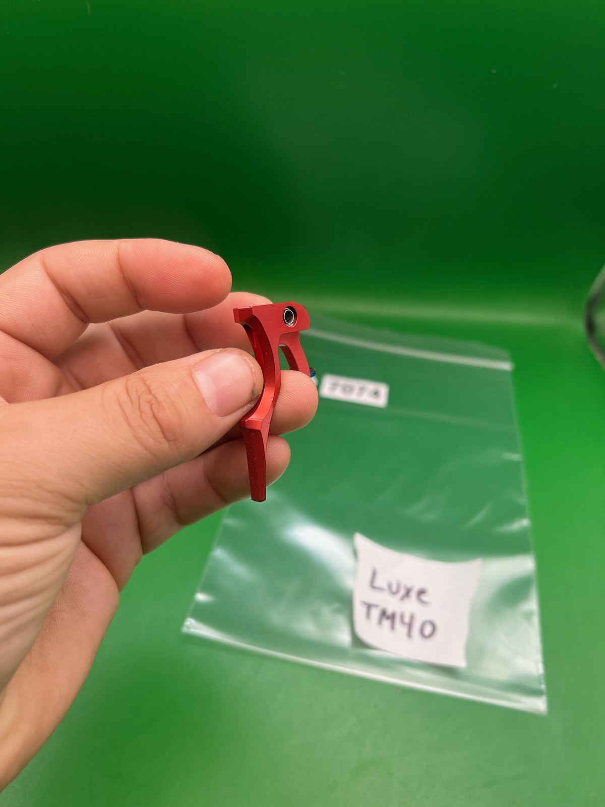 DLX Luxe TM40 Trigger Red  Infamous