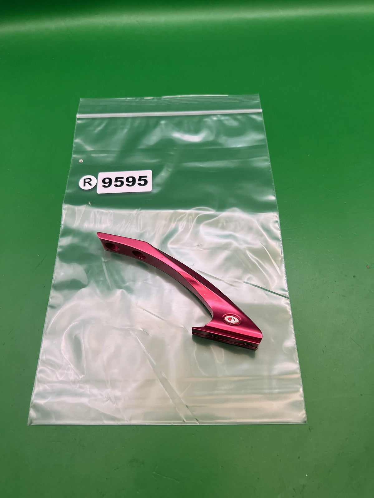 Custom Products CP ASA Rail Drop Forward Pink Anodized Aluminum Paintball