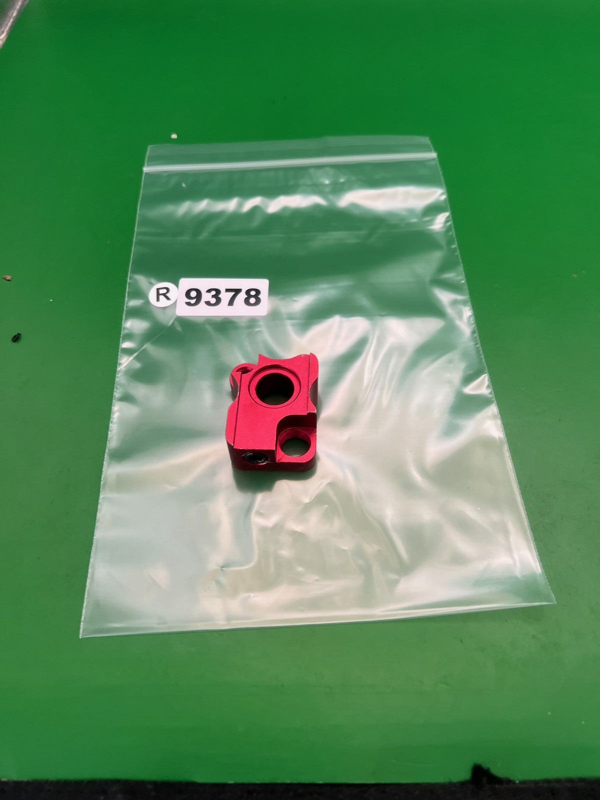 WGP Autococker 2K Front Block Red Anodized Aluminum