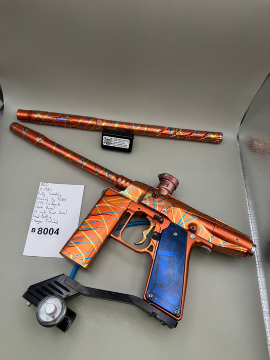 AGD X-MAG - Paintball Marker Fully Working