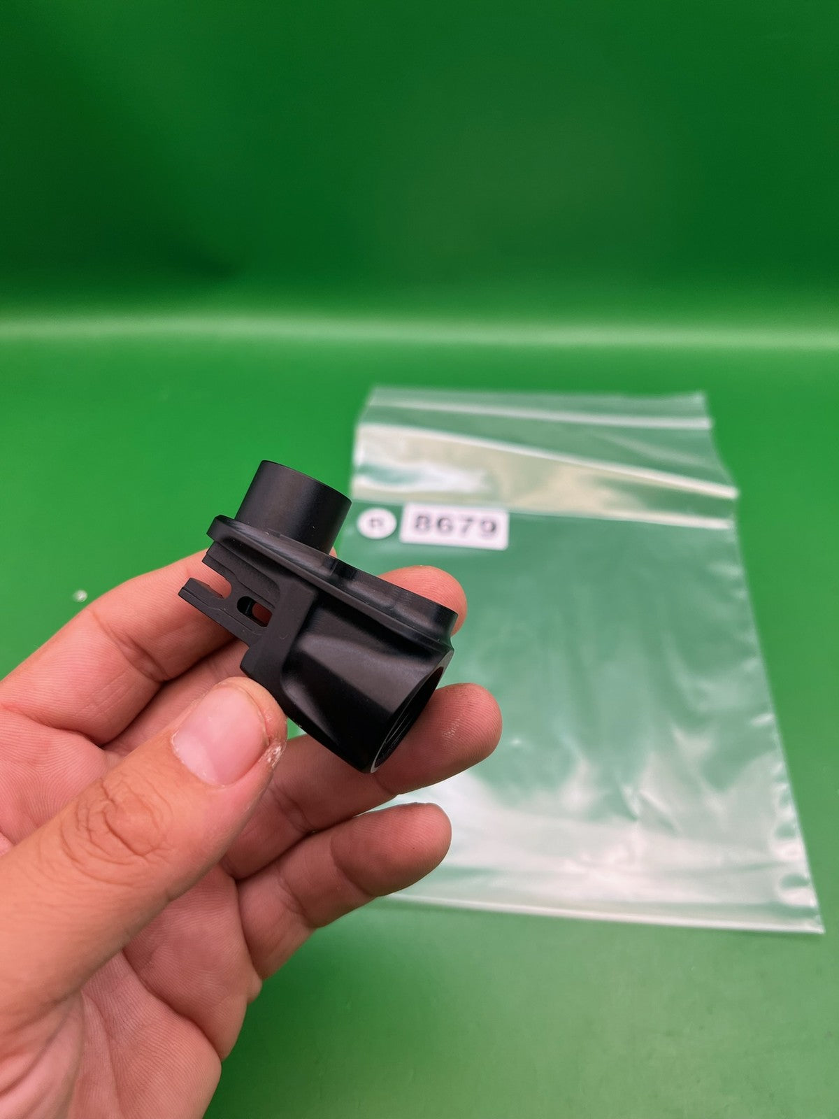 Planet Eclipse CS2 Geo 4 POPS ASA Body Black