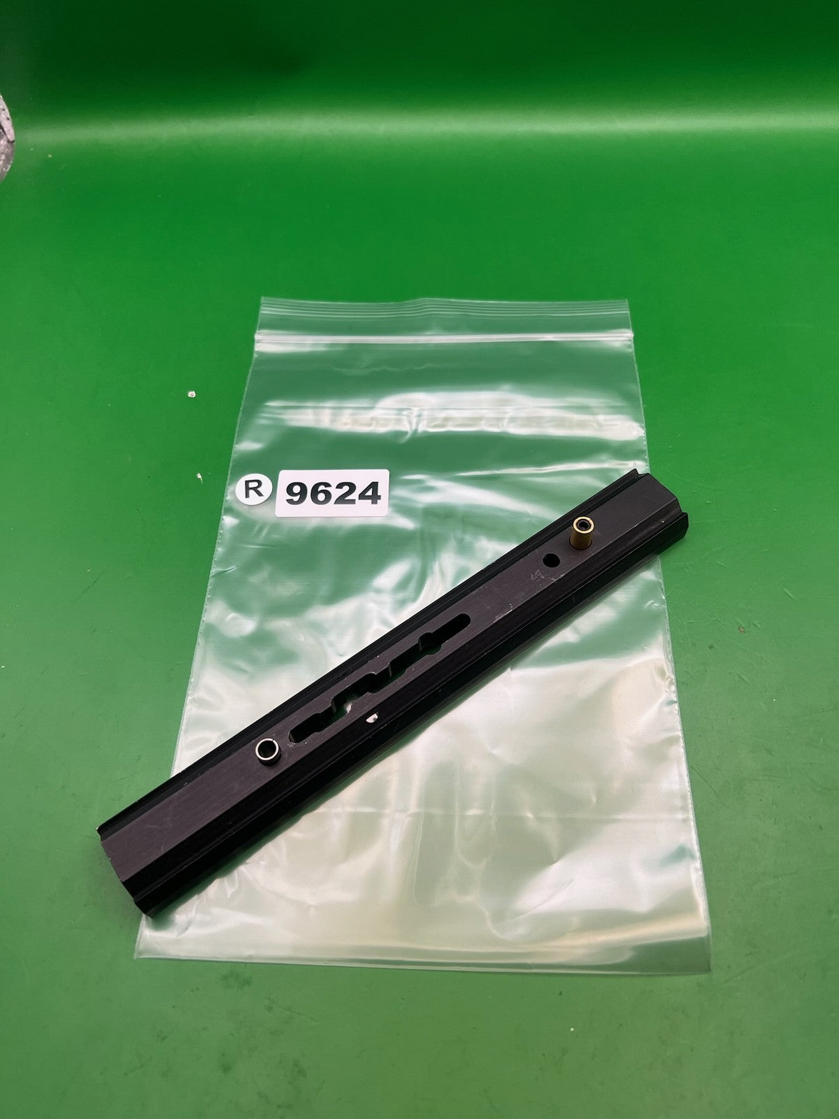 AGD Automag Classic Sight Rail Black Anodized Aluminum OEM Body Rail