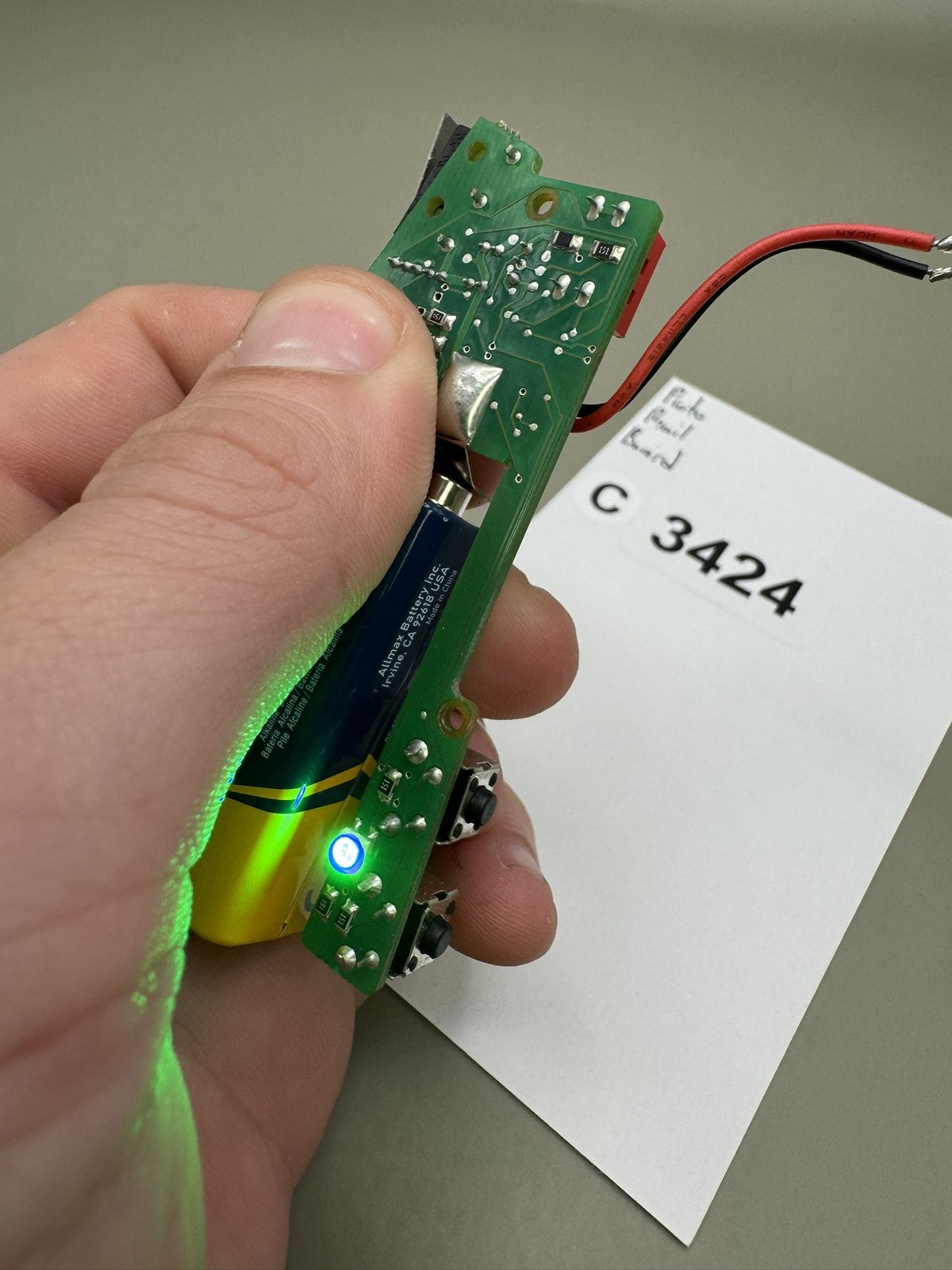 Proto Rail Board