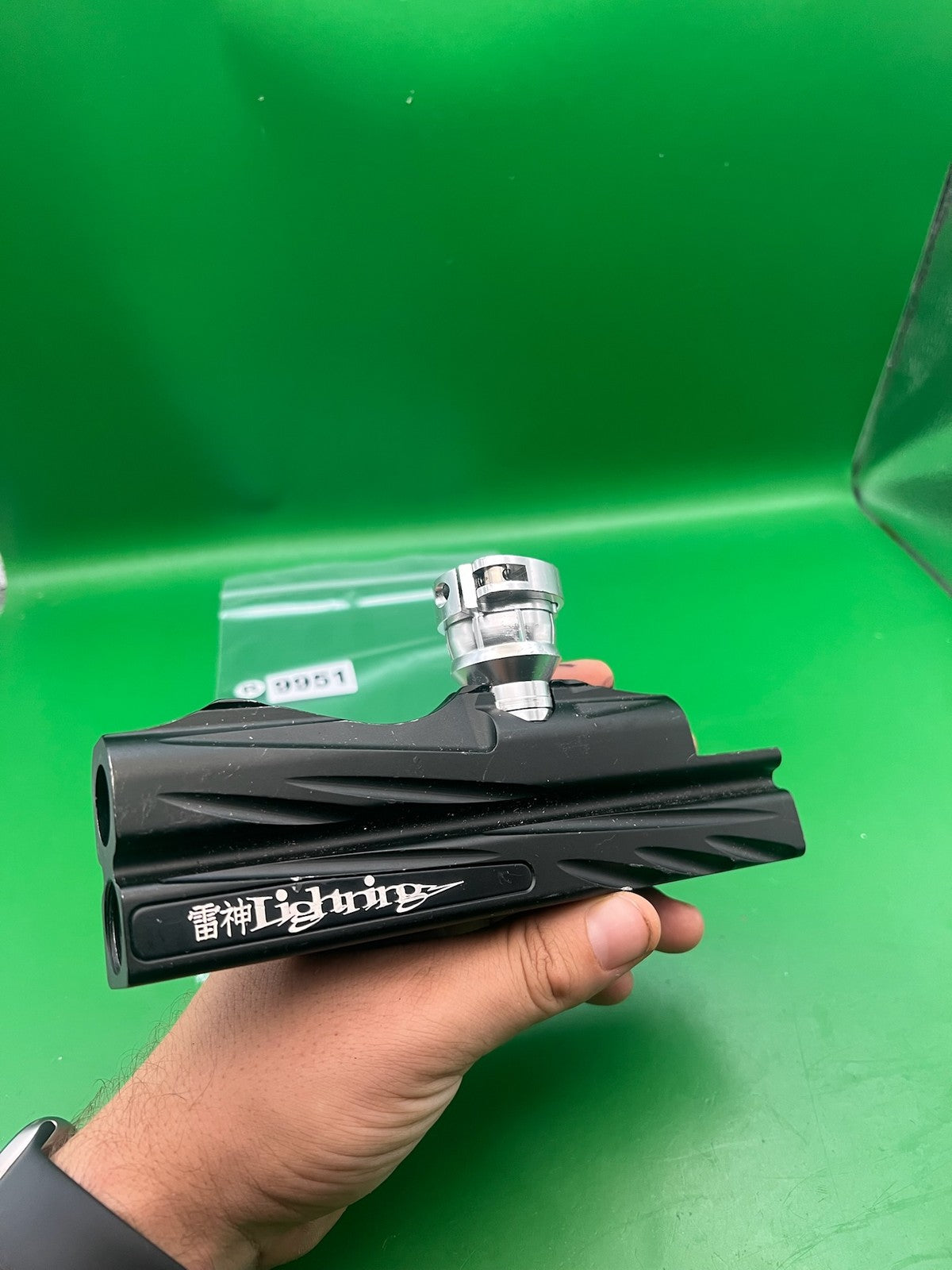 Psycho Ballistics Lightning Cocker Body with Internals Black