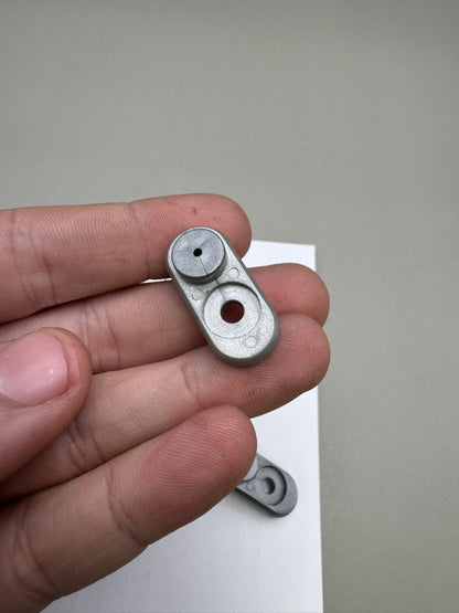 Kingman Spyder Ball Detents Silver Pair
