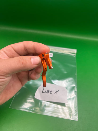 DLX Luxe X Trigger Orange