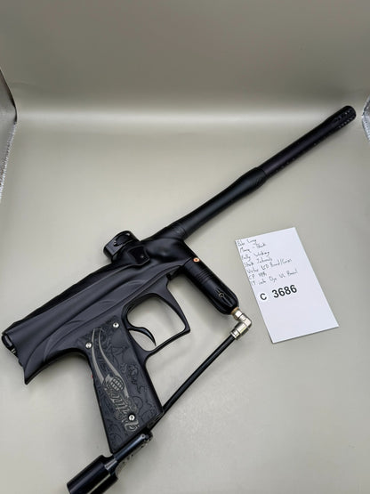 Bob Long Marq - Black - Paintball Marker Fully Working