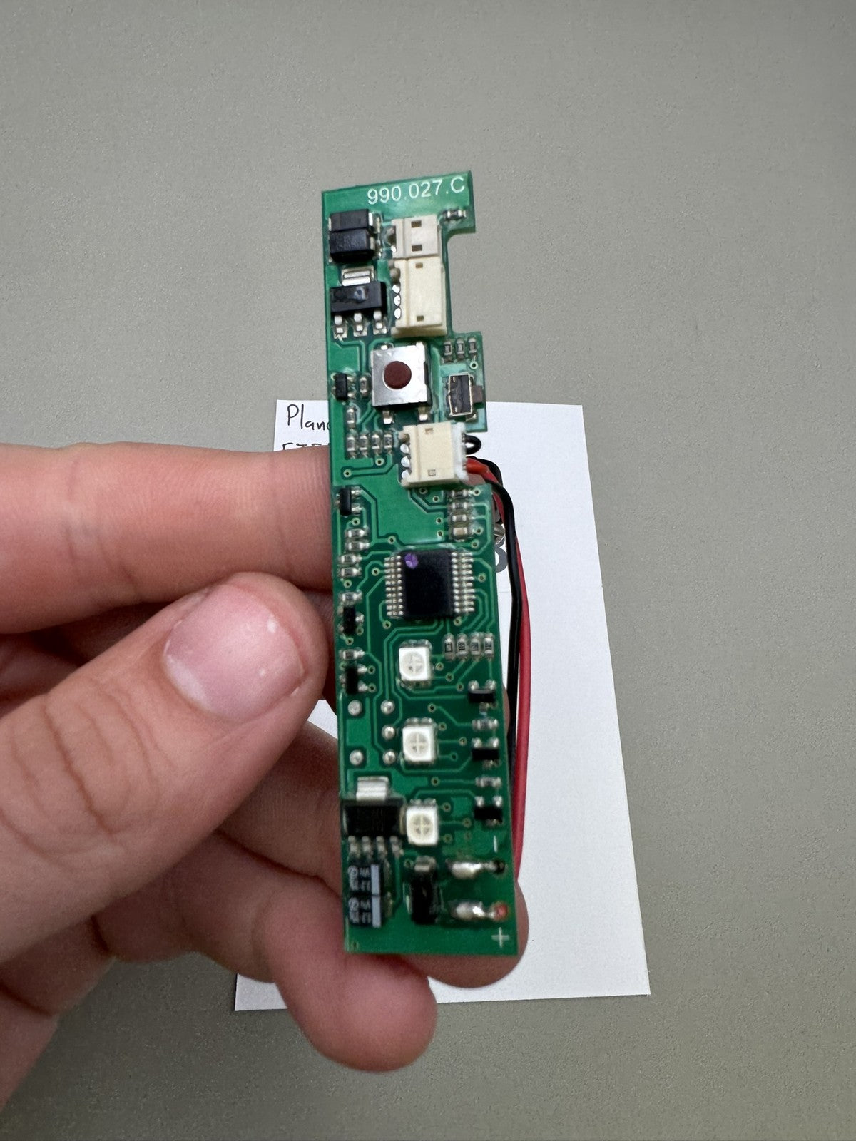 Planet Eclipse ETEK 3 Circuit Board with Trigger Switch and Battery Tray