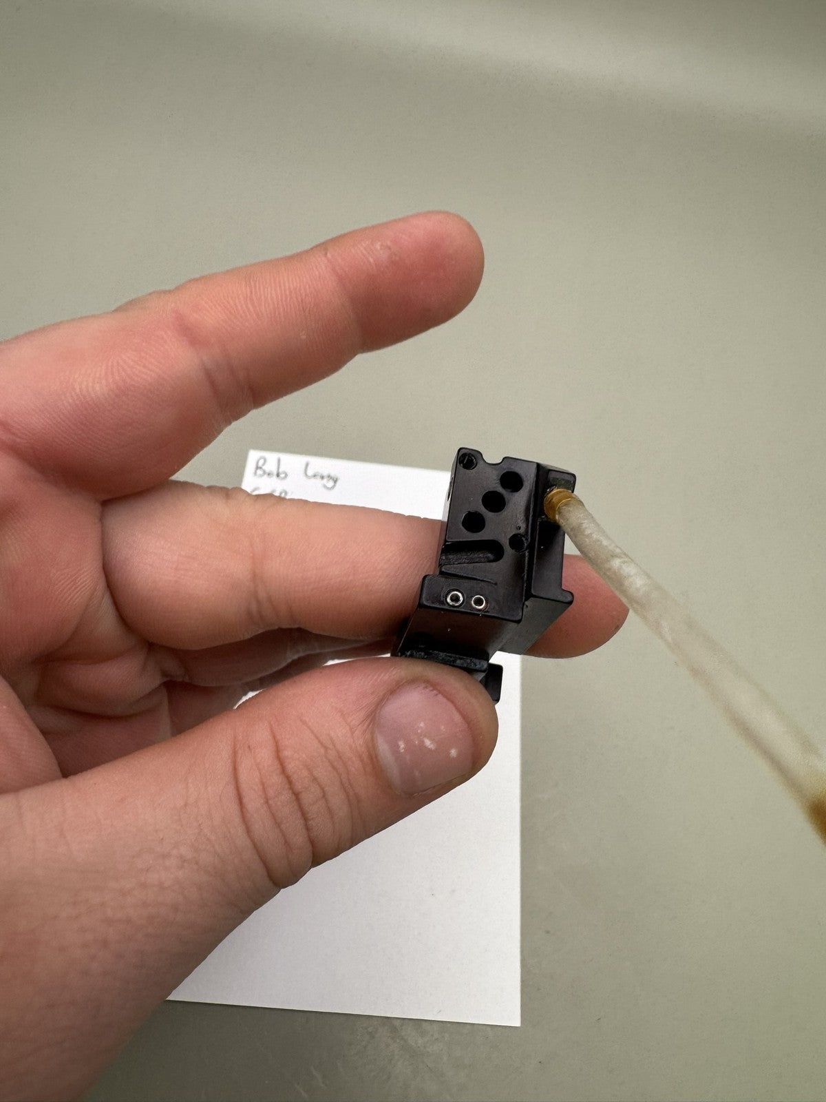 Bob Long G6R Solenoid Manifold