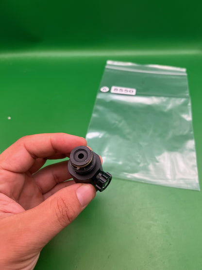 Smart Parts ASA Tank Adapter Satin Black Paintball Air System