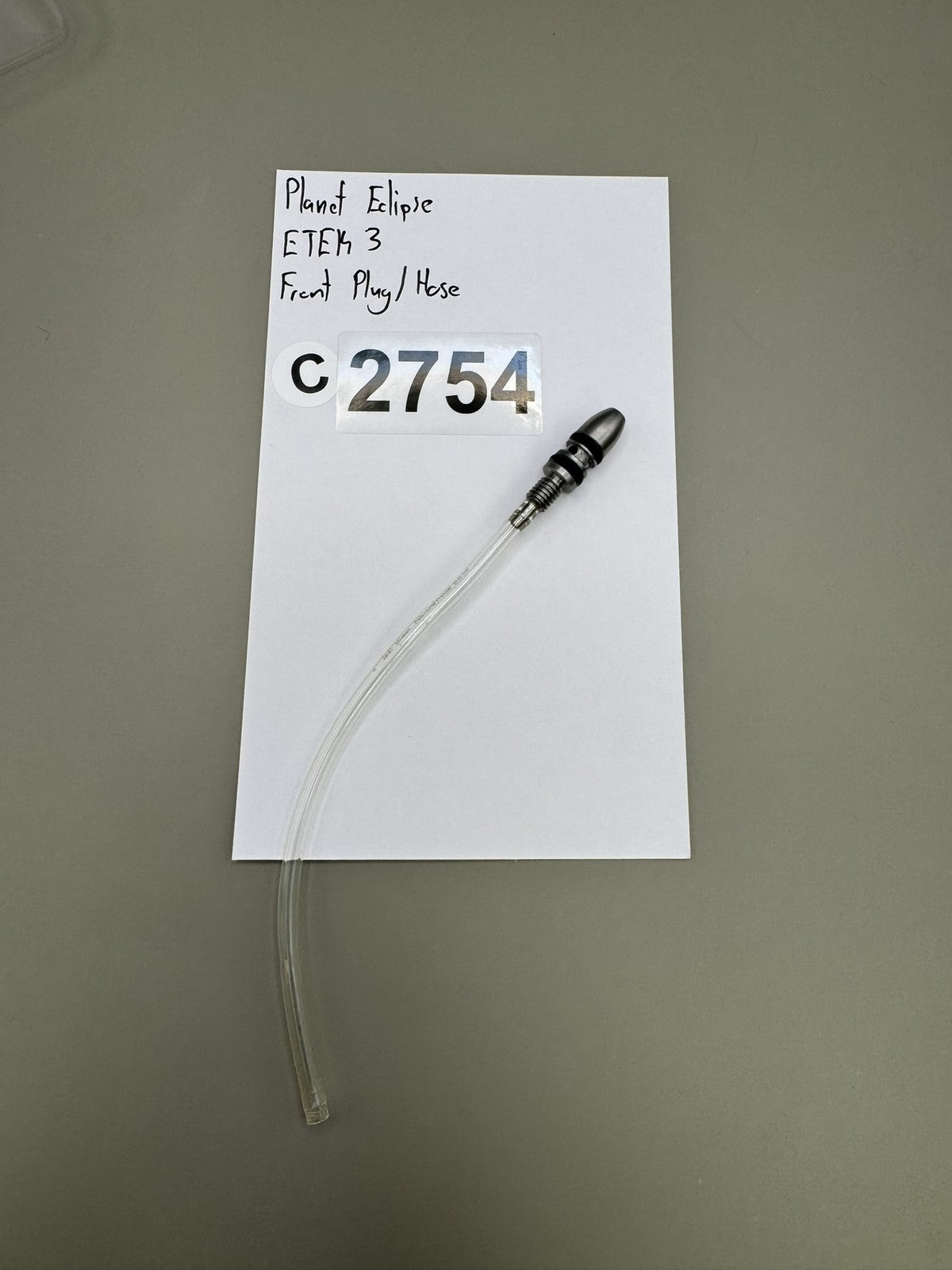 Planet Eclipse ETEK 3 Front Plug/Hose