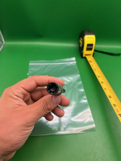 Smart Parts Ion Bolt Gloss Black Two O-Ring Tail Assembly
