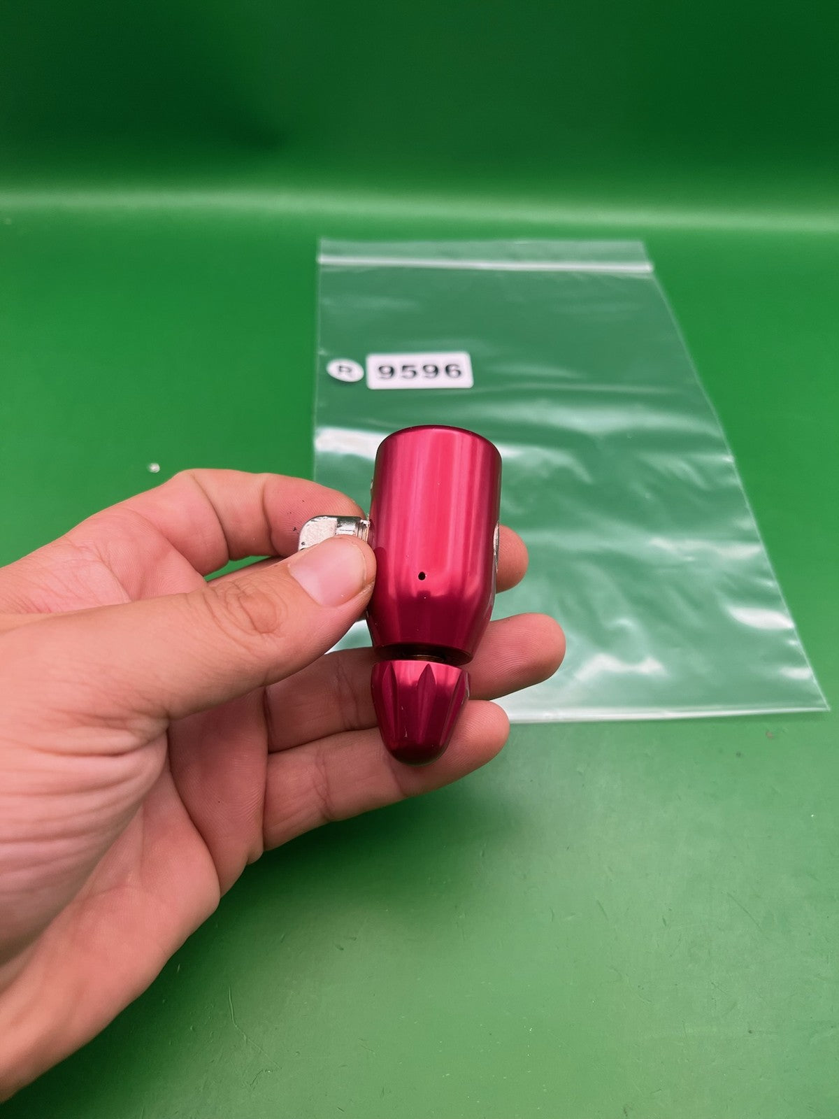 Custom Products CP ASA Red Anodized Aluminum Paintball