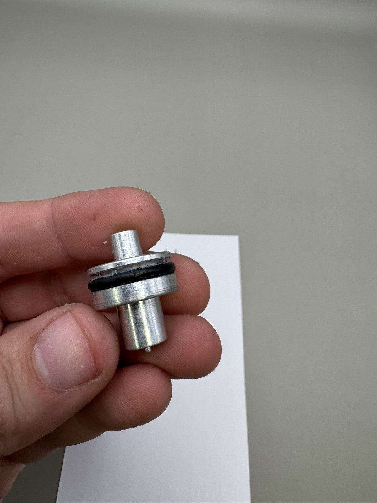 Bob Long 2K2 Intimidator HPR LPR Piston Silver