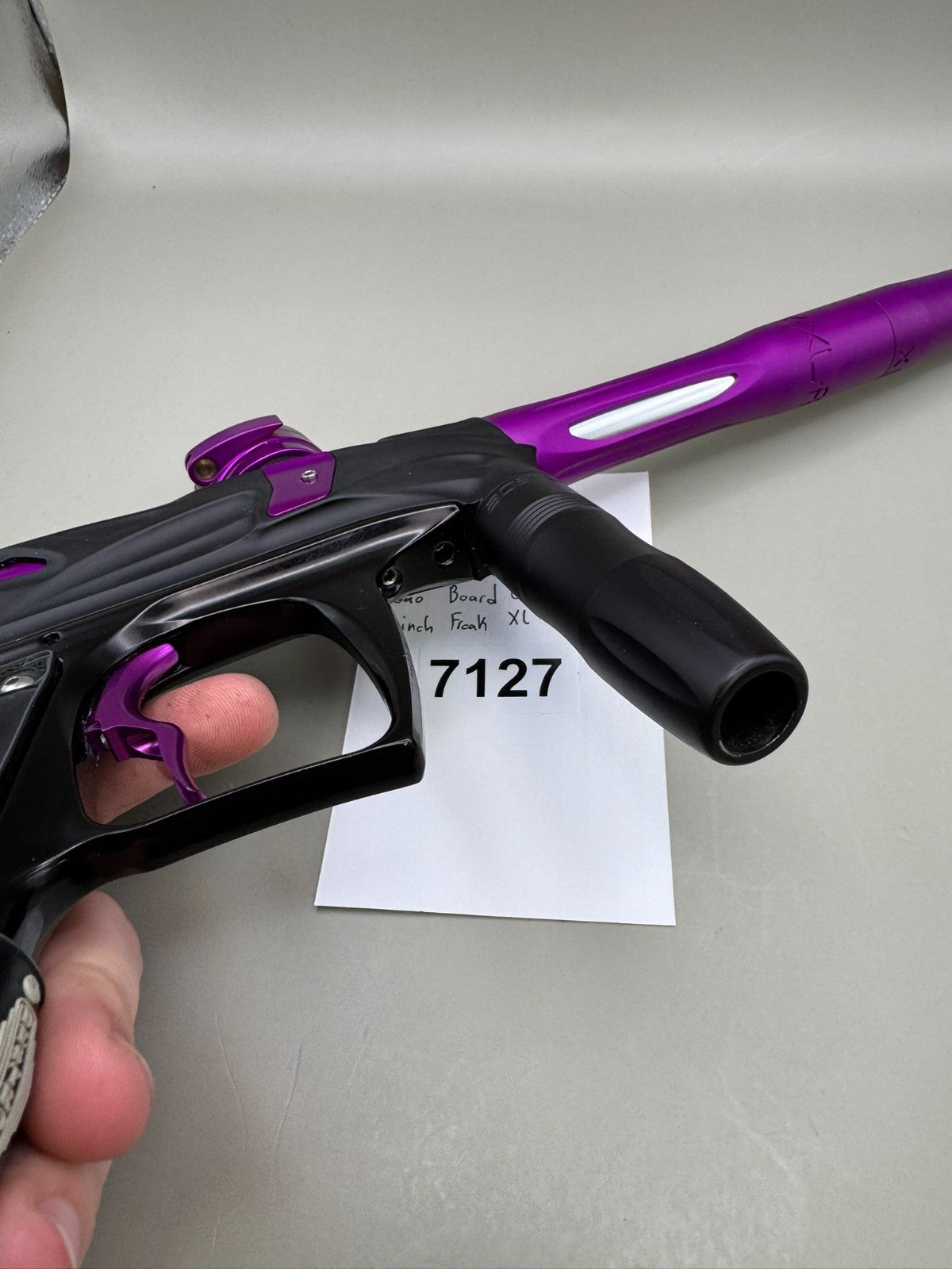 Bob Long VCOM T-Rex V1 Paintball Marker Fully Working