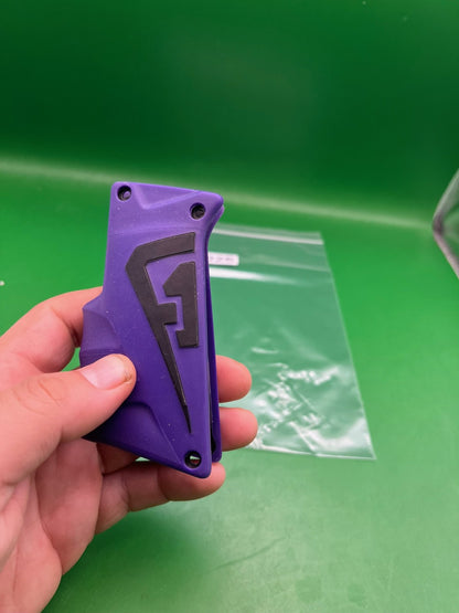 Field One Force Grip Panels Purple Black