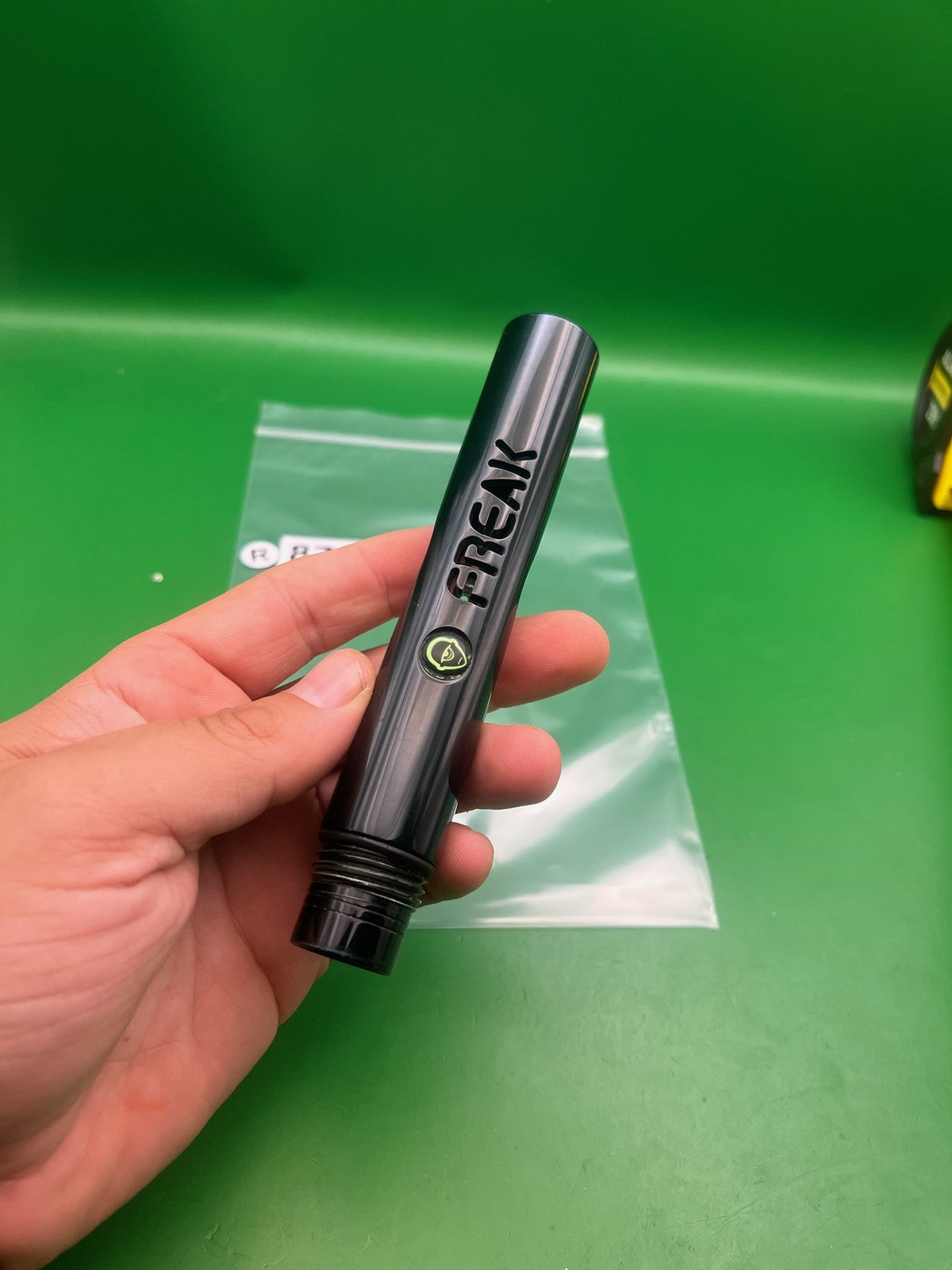 Smart Parts Freak Barrel Back Ion Impulse Luxe Thread Gloss Black 5"