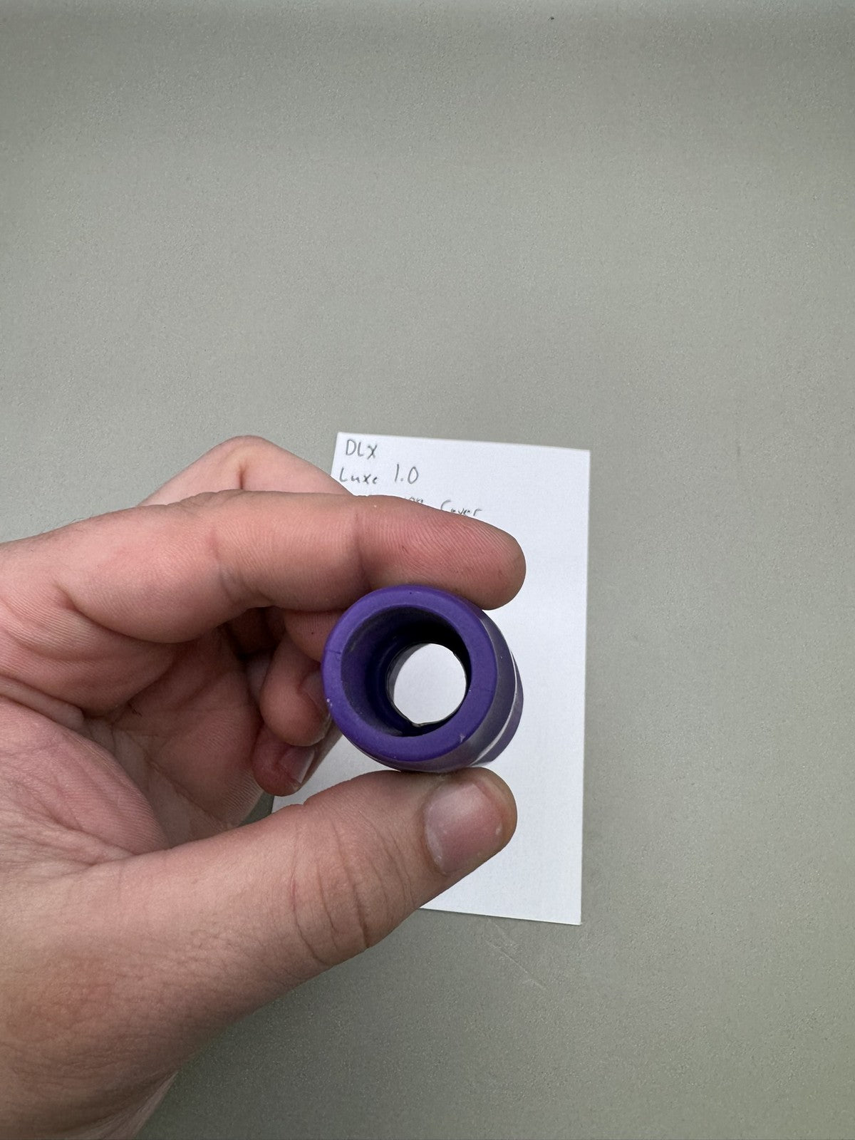 DLX Luxe 1.0 Exalt HPR Cover Purple