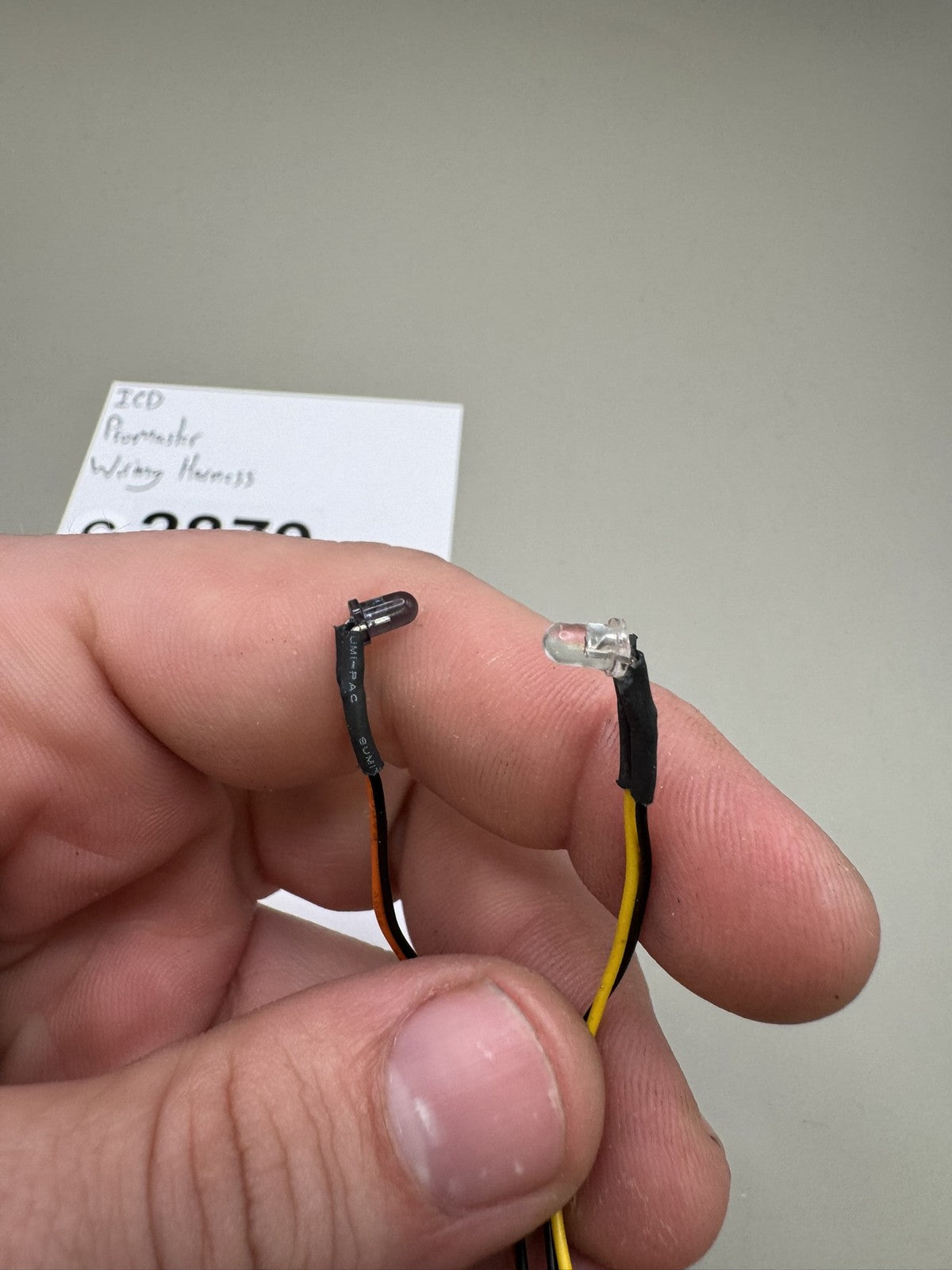 ICD Promaster Wiring Harness