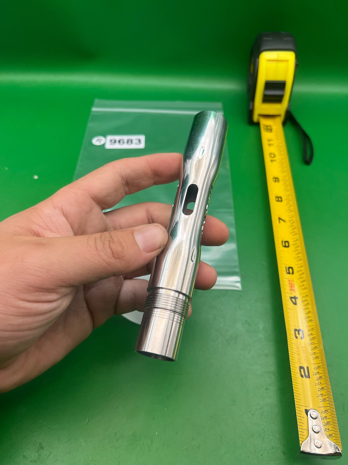 Smart Parts Freak Paintball Barrel Back Silver AutoCocker Thread
