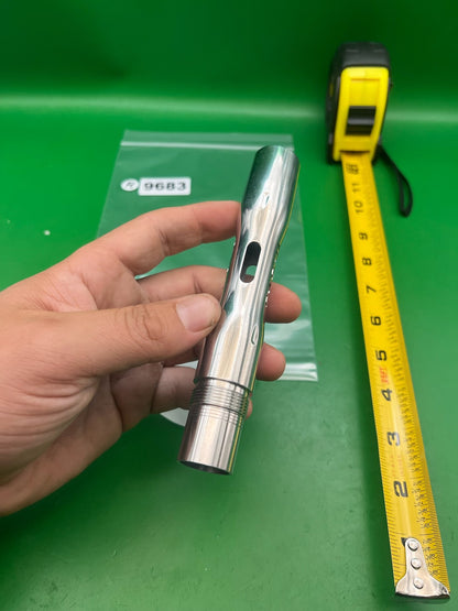 Smart Parts Freak Paintball Barrel Back Silver AutoCocker Thread