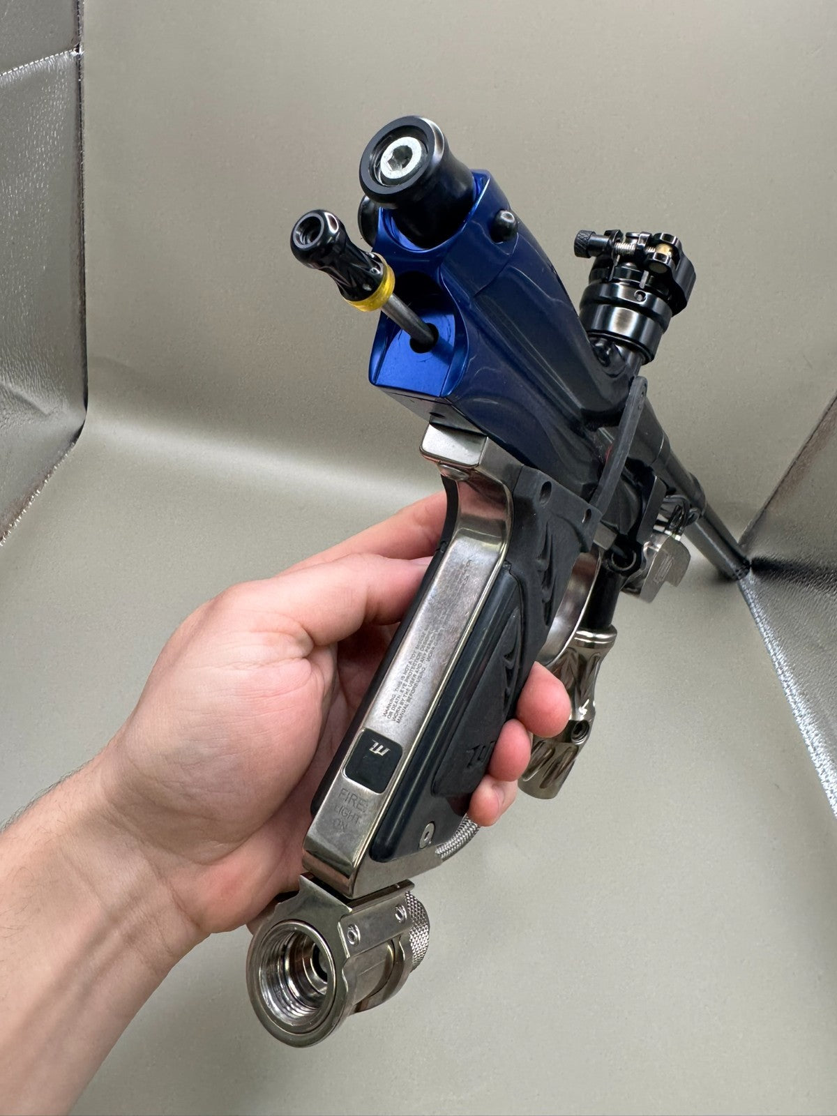 WGP Mini Oracle E-Autococker- Paintball Marker Fully Working