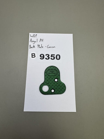 WDP Angel A4 Back Plate - Green