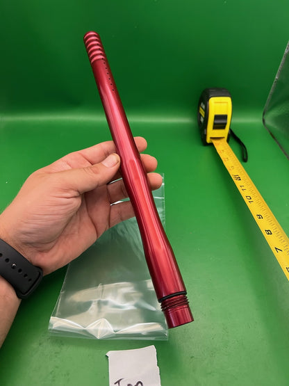 CP Custom Products 14in Paintball Barrel 689 Bore Ion Thread Red Anodized