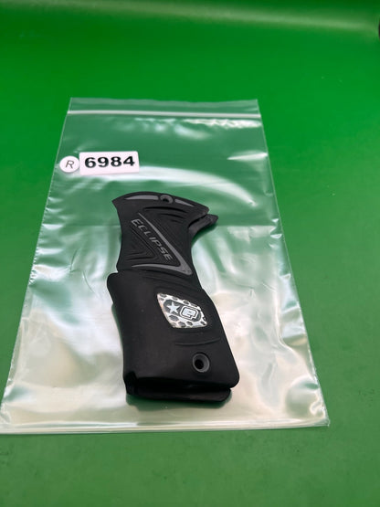 Planet Eclipse Ego11 Geo3 Rubber Grip Black
