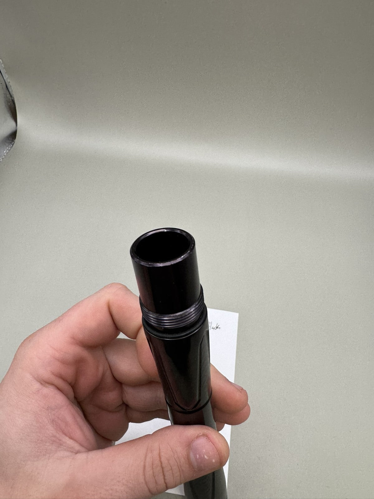 WGP Kaner Barrel Back - Black 691 Bore AC Thread